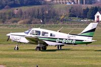 G-BOKB @ EGKA - Piper PA-28-161 Warrior II [28-8216077] Shoreham~G 10/04/2007