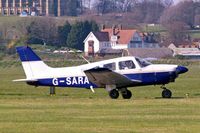 G-SARA @ EGKA - Piper PA-28-181 Archer II [28-7990039] Shoreham~G 10/04/2007 - by Ray Barber