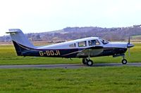G-BOJI @ EGKA - Piper PA-28RT-201 Arrow IV [28R-7918221] Shoreham~G 10/04/2007