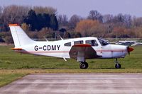 G-CDMY @ EGKA - Piper PA-28-161 Warrior II [28-7916007] Shoreham~G 10/04/2007