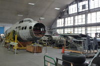 40-3097 @ KFFO - Undergoing restoration - by Glenn E. Chatfield