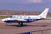 G-OETV @ EGKA - Piper PA-31-350 Navajo Chieftain [31-7852073] (SkySouth) Shoreham~G 10/04/2007