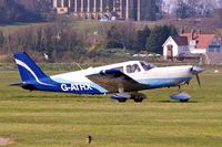 G-ATRX @ EGKA - Piper PA-32-260 Cherokee Six [32-390] Shoreham~G 10/04/2007