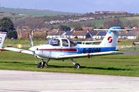 G-BVHM @ EGKA - Piper PA-38-112 Tomahawk [38-79A0313] Shoreham~G 10/04/2007
