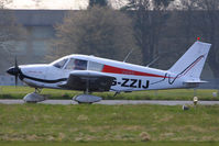 G-ZZIJ @ EGBP - visitor from Andrewsfield - by Chris Hall