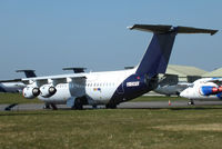 G-CHFE @ EGBP - ex OO-DJT Brussels Airlines in storage at Kemble - by Chris Hall