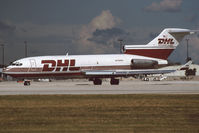 N708DH @ KMIA - DHL 727-100 - by Andy Graf - VAP