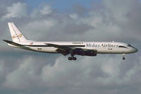 N505FB @ KMIA - Midas Airlines DC8-51 - by Andy Graf - VAP