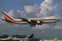 N708CK @ KMIA - Kalitta Air 747-200 - by Andy Graf - VAP