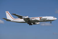 HK-3604-X @ KMIA - Tampa 707-300 - by Andy Graf - VAP