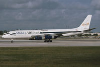 N505FB @ KMIA - Midas Airlines DC8-51 - by Andy Graf - VAP