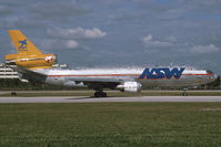 XA-TDC @ KMIA - NSW DC10-30 - by Andy Graf - VAP