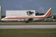 N6161M @ KMIA - Kalitta Air DC-8-55 - by Andy Graf - VAP