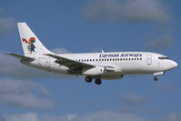 VP-CKX @ KMIA - Cayman Airways 737-200