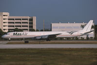 XA-MAS @ KMIA - MAS Air Cargo DC8-71