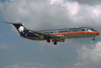 XA-DEL @ KMIA - Aeromexico DC9-32