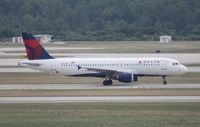 N375NC @ DTW - Delta A320 - by Florida Metal