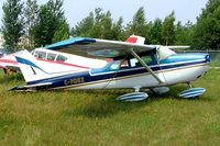 C-FQSZ @ CYOO - Cessna 172M Skyhawk [172-61267] Oshawa~C 25/06/2005 - by Ray Barber