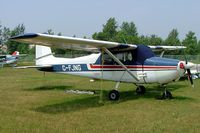 C-FJNG @ CYOO - Cessna 172  [29856] Oshawa~C 25/06/2005 - by Ray Barber