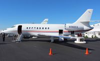 N382CA @ ORL - Falcon 2000EX at NBAA - by Florida Metal