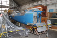 35-0179 @ KFFO - In the restoration hangar for future work