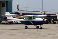 C-GBAQ @ CYKF - Cessna 172N Skyhawk [172-73945] Kitchener-Waterloo Regional~C 24/06/2005 - by Ray Barber