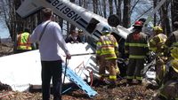 N96178 - Crashed at Windwood Fly-In Resort in Canaan Valley 4/26/2013 - by ?