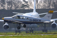 G-BBXW @ EGBP - Bristol Aero Club - by Chris Hall