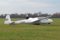 G-DDUE - Owned by the Norfolk Gliding Club at Tibenham - by keith sowter