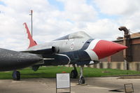 54-0104 @ TIP - Chanute Air Museum. This aircraft was never a Thunderbird.