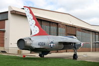 54-0104 @ TIP - Chanute Air Museum. This aircraft was never a Thunderbird. - by Glenn E. Chatfield