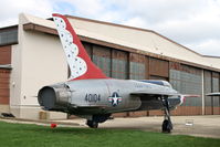 54-0104 @ TIP - Chanute Air Museum. This aircraft was never a Thunderbird.