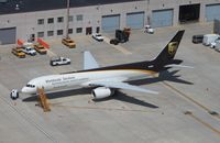 N448UP @ KRFD - Boeing 757-200F