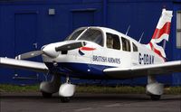 G-ODAK @ EGTB - Ex: N22328 > N386WT > OH-SMO > D-EXMA > G-ODAK - Originally owned to, Airways Aero Associations Ltd in February 2000 and currently owned to, Airways Aero Association Ltd since January 2004 - by Clive Glaister