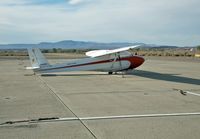 N2498W @ BIH - Parked at the Eastern Sierra Regional Airport, Bishop, CA. - by Phil Juvet
