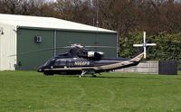 N966PR @ EGLD - Ex: N421MK > N24PL > N966PR > G-VONC - Seen here with, VE Premier Inc Trustee as N966PR and now with, Von Essen Aviation Ltd in June 2003 as G-VONC - by Clive Glaister