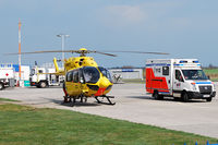 D-HWVS @ EDAY - Rescue effort to the hospital in Strausberg near Berlin.