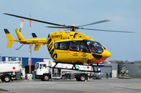 D-HWVS @ EDAY - Rescue effort to the hospital in Strausberg near Berlin.