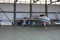 N8244L @ EDAY - Visit to central Europe, seen at airport Strausberg near Berlin.