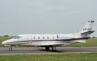 CS-DFV @ EGSH - Another NetJets visitor ! - by keithnewsome