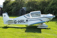 G-HRLM @ X3YF - at Yeatsall Farm, Abbots Bromley - by Chris Hall