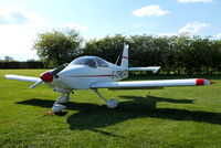 G-CFMC @ X3YF - at Yeatsall Farm, Abbots Bromley - by Chris Hall