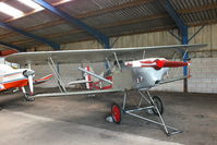 G-AYJY @ X3YF - at Yeatsall Farm, Abbots Bromley - by Chris Hall