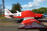 G-CDVV @ X3YF - at Yeatsall Farm, Abbots Bromley - by Chris Hall