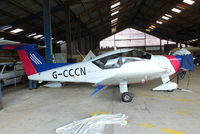 G-CCCN @ X3YF - at Yeatsall Farm, Abbots Bromley - by Chris Hall