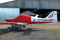 G-CDVV @ X3YF - at Yeatsall Farm, Abbots Bromley - by Chris Hall