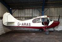 G-ARAS @ X3YF - at Yeatsall Farm, Abbots Bromley - by Chris Hall