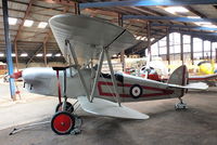 G-AYJY @ X3YF - at Yeatsall Farm, Abbots Bromley - by Chris Hall