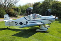 G-HRLM @ X3YF - at Yeatsall Farm, Abbots Bromley - by Chris Hall