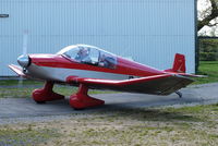 G-BKDX @ X3YF - at Yeatsall Farm, Abbots Bromley - by Chris Hall